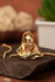Sterling Gold Plated Neem Karoli Baba Pendant for Men