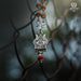 Trishul Damru Rudraksha Pendant with Orignal Rudraksha Mala (premium)