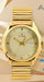 Men Gold-Toned Dial Watch