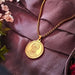 Gold Plated Hanuman Locket With Chain