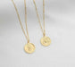 Gold Plated Zodiac Sign Necklace